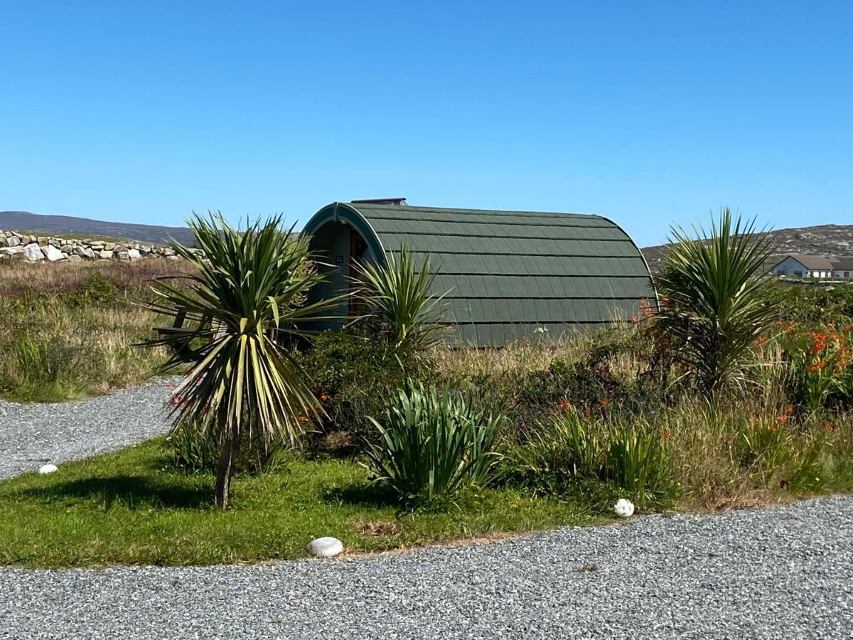 Earls View Pod Hotel Carna Exterior foto