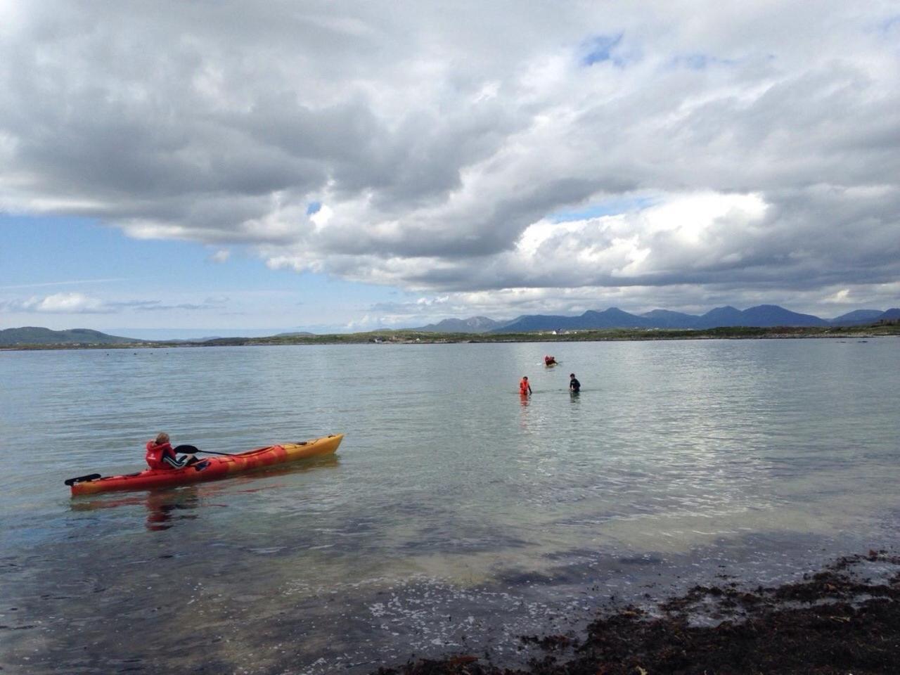 Earls View Pod Hotel Carna Exterior foto