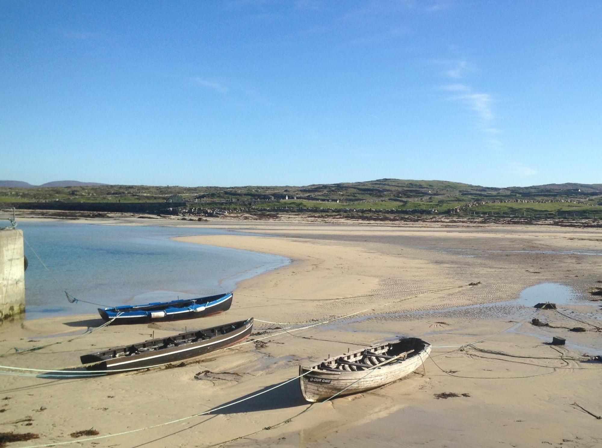 Earls View Pod Hotel Carna Exterior foto